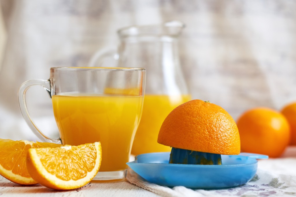 Suco de laranja