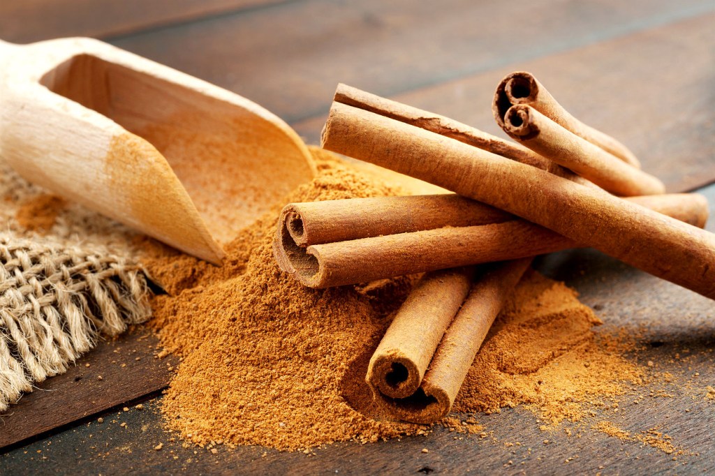 1 colher de café de canela por dia ajuda a prevenir o diabetes