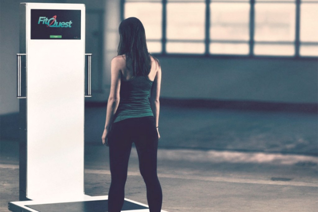 Existe uma máquina que avalia seu “QI Fitness” – e nós testamos!