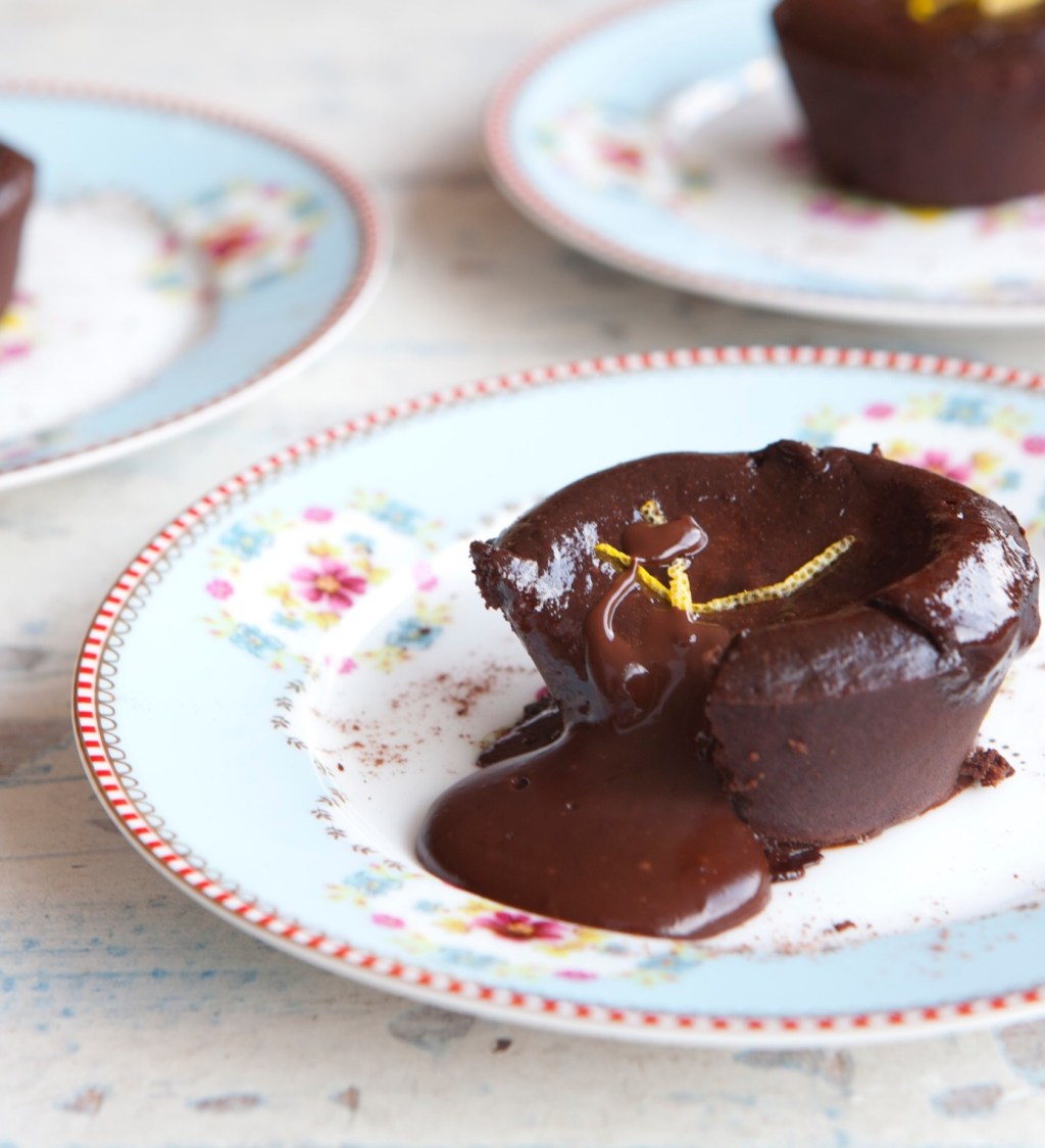 Receita de petit gateau com farinha de aveia: sabor e saúde em um só prato