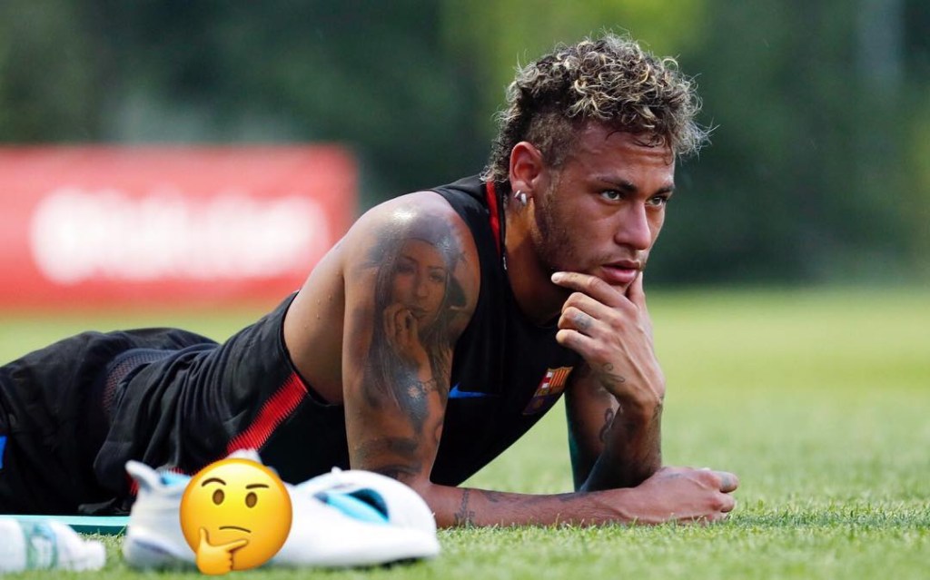 Neymar é o atleta que mais produz Stories no Instagram no mundo