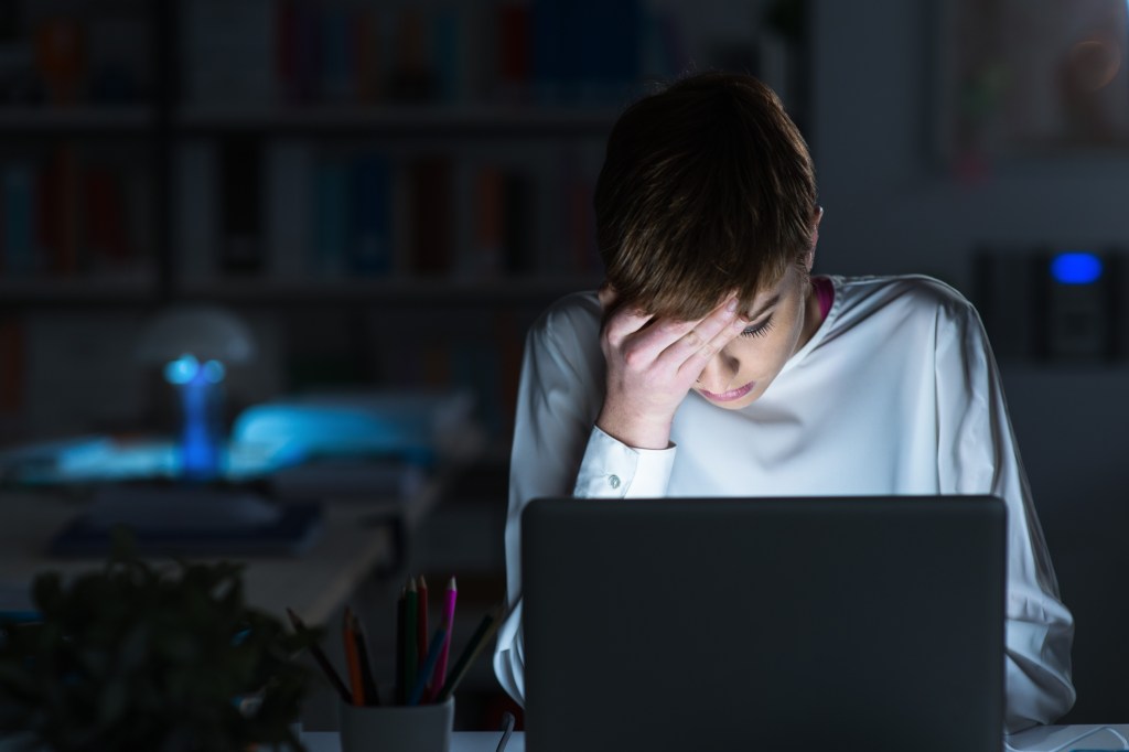 Dependência em internet