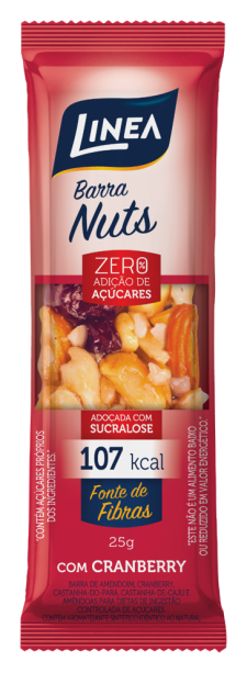 A Barra Nuts é um curinga: pode ser consumida entre refeições ou para garantir a energia do treino. A Barra Nuts é um curinga: pode ser consumida entre refeições ou para garantir a energia do treino.