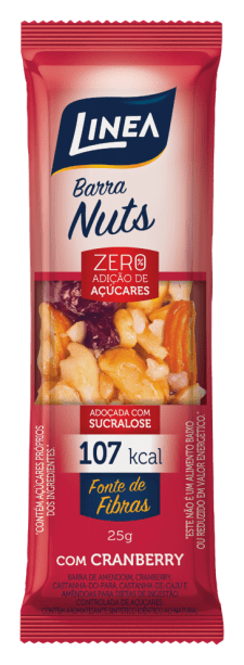 A Barra Nuts é um curinga: pode ser consumida entre refeições ou para garantir a energia do treino. A Barra Nuts é um curinga: pode ser consumida entre refeições ou para garantir a energia do treino.