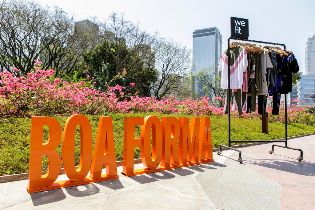 Conheça a coleção de moda fitness de BOA FORMA com a marca We Fit