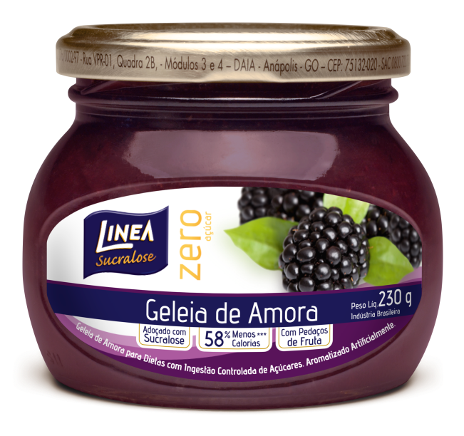 A Geleia Linea faz par-perfeito com uma fatia de queijo branco ou uma torrada. A Geleia Linea faz par-perfeito com uma fatia de queijo branco ou uma torrada.