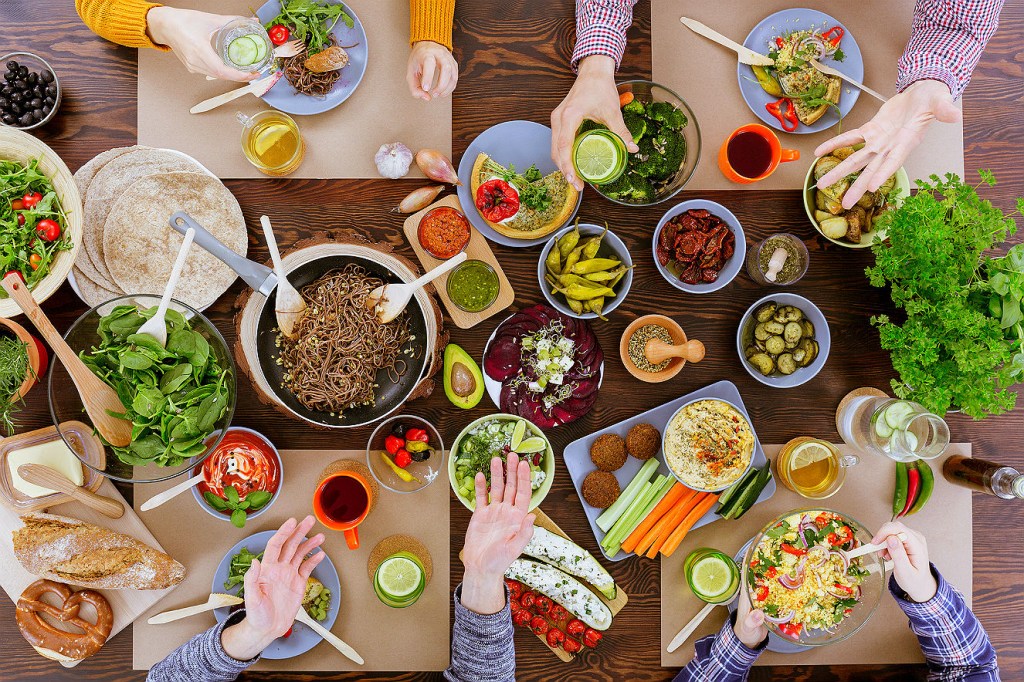 5 receitas para um jantar leve e saudável