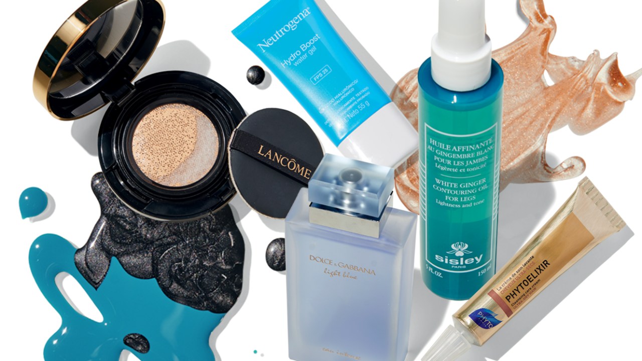 Produtos de beleza