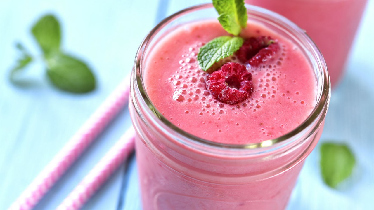 Smoothie Frutas Vermelhas