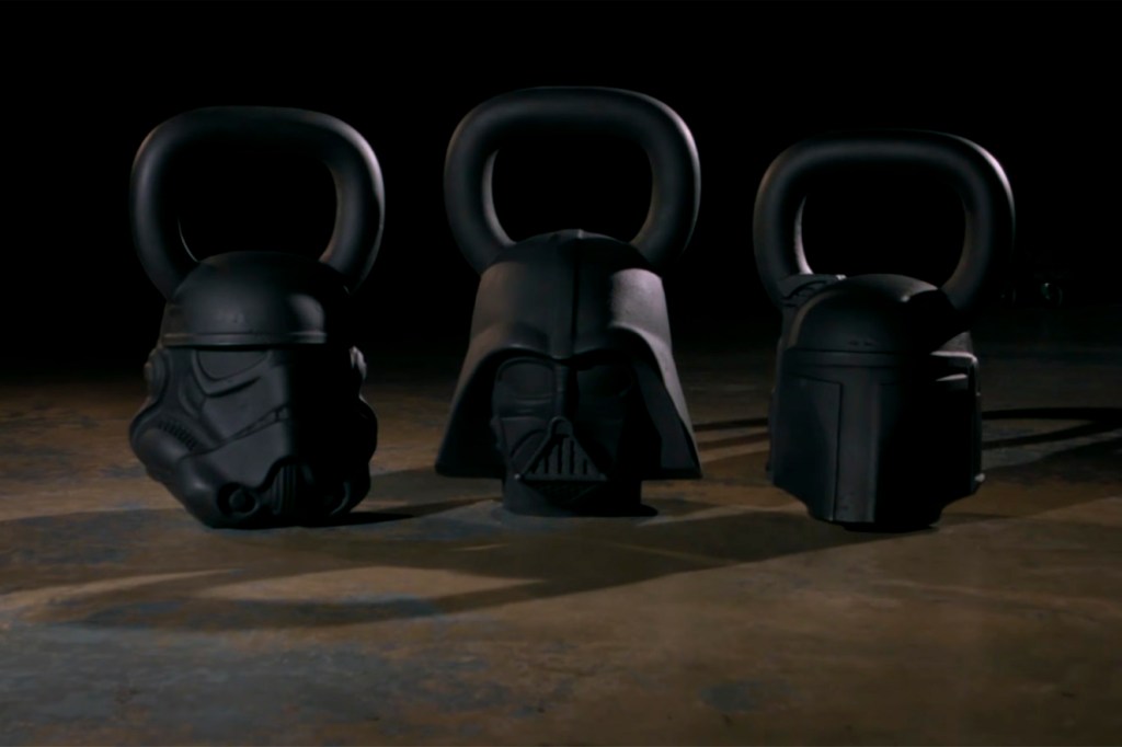 Treino intergaláctico: conheça os acessórios fitness de Star Wars