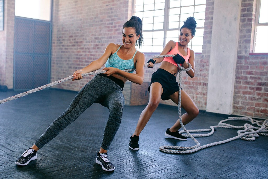 “Qual tênis uso num treino com exercícios funcionais e corrida?”
