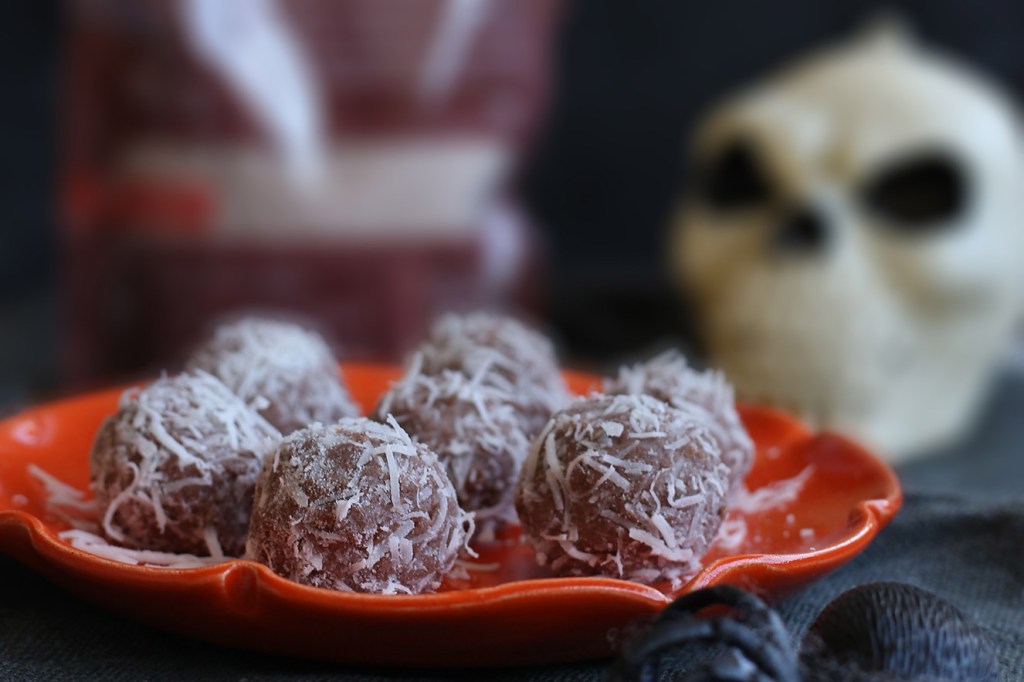 Beijinho de sorgo com batata-doce