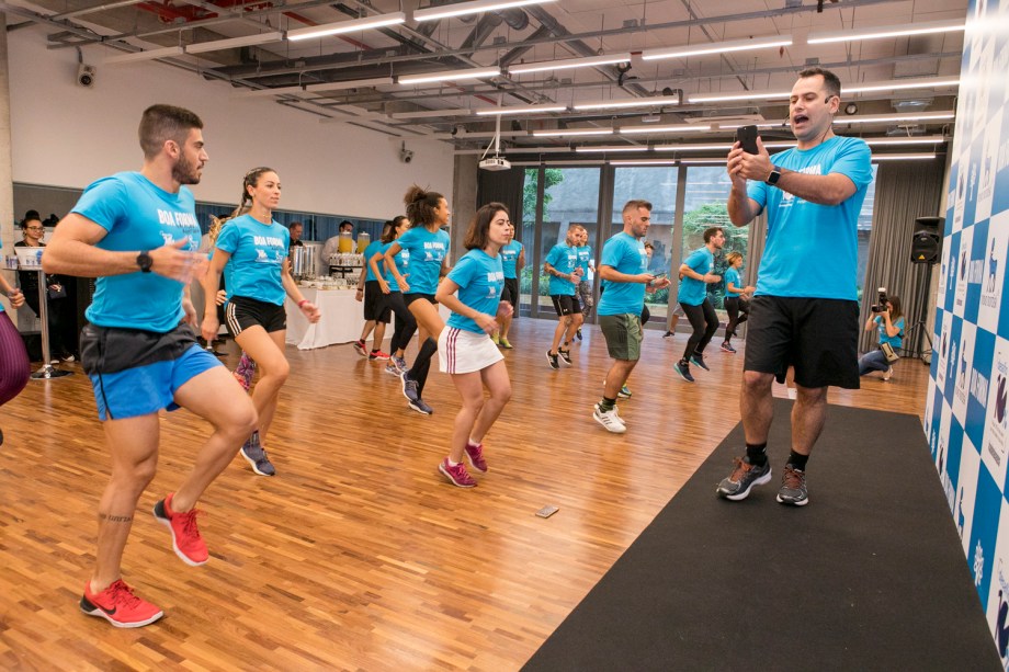 E vamos suar a camiseta! E vamos suar a camiseta!