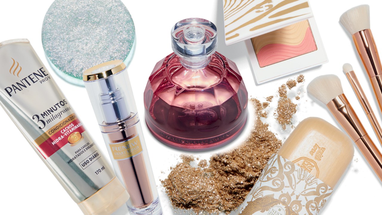 Produtos de beleza - lançamentos de outubro