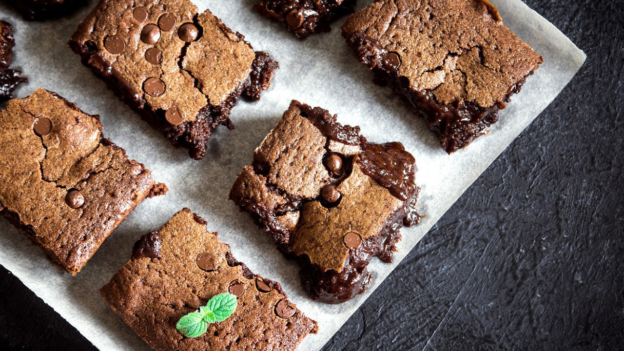 Brownie saudável
