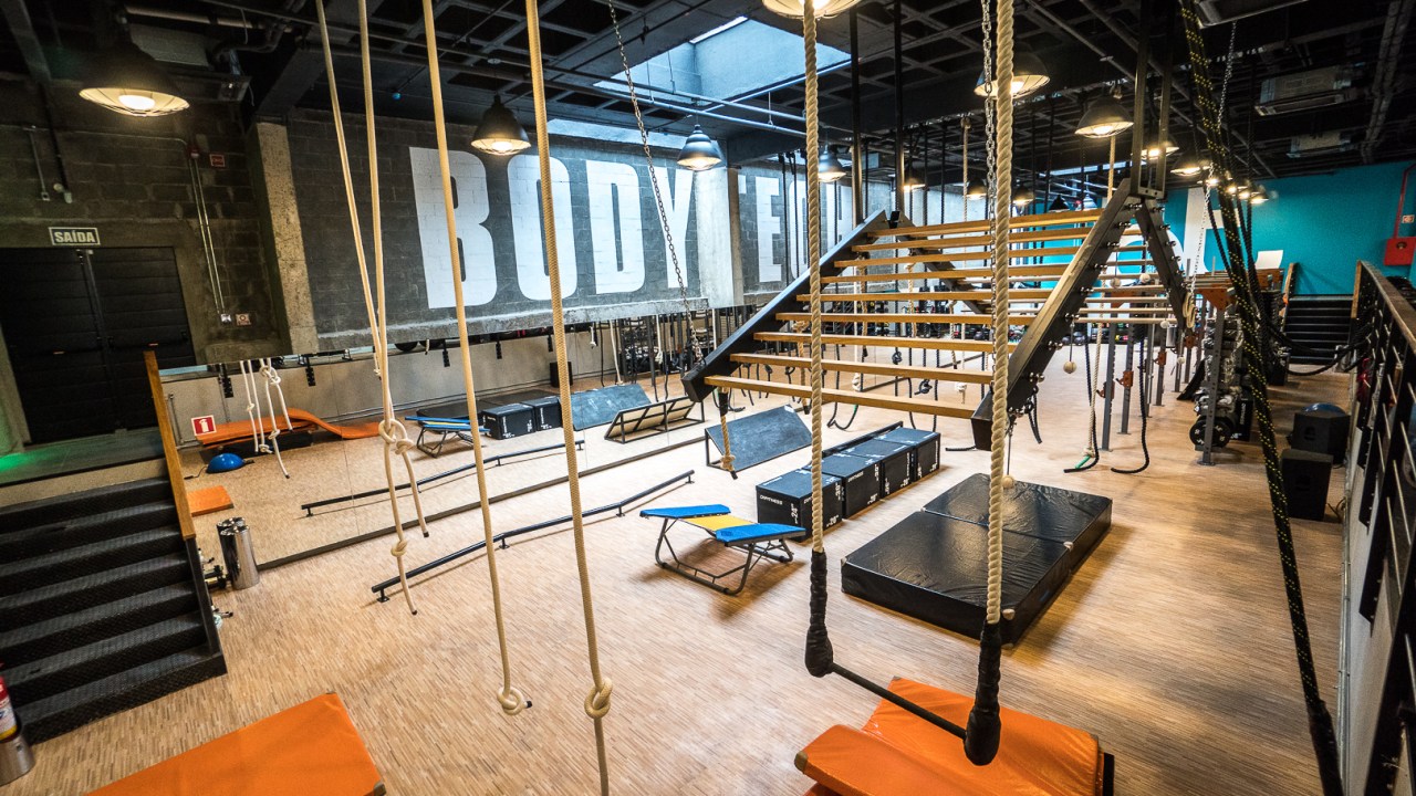 Academia BodyTech no Vogue Square no Rio de Janeiro