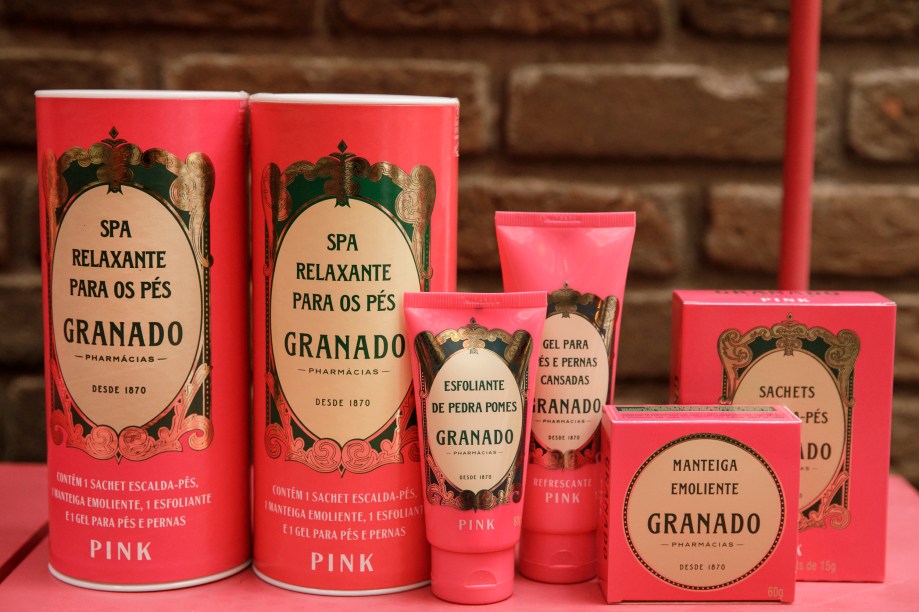 Depois da aula, uma sess&atilde;o de reflexologia com o Gel Para P&eacute;s e Pernas cansadas, da Granado Ph&aacute;rmacias