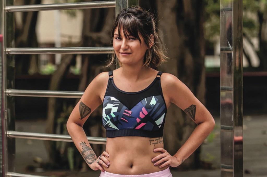 Leitora aposta no ballet fitness para acabar com a flacidez