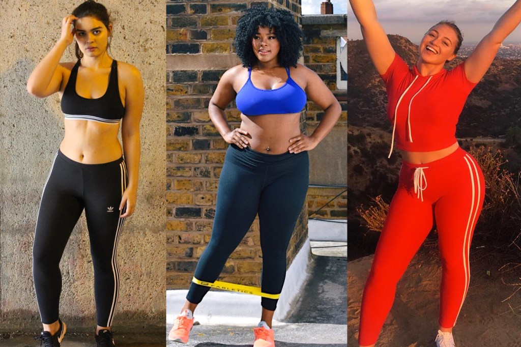 Modelos plus-size cheias de #AtitudeBoaForma para seguir já