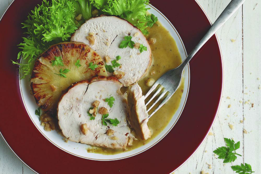 Natal levinho: prepare esta receita de peru ao molho de laranja