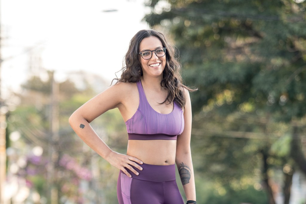 “Só me incomodei com meu peso quando não me reconheci no espelho”