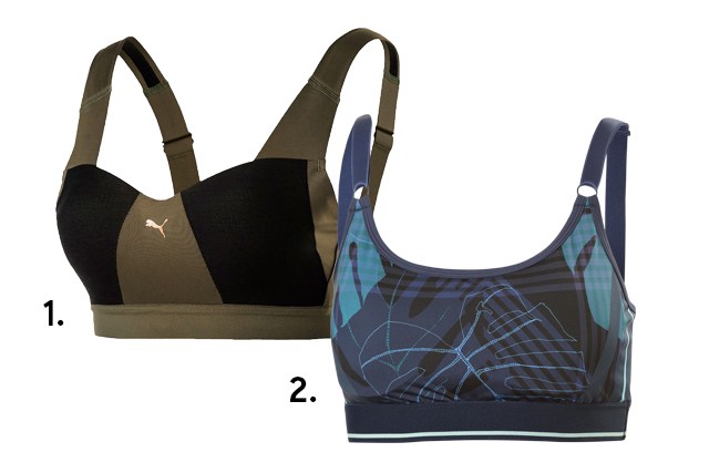 1. Top, <a href="https://shop.brasil.puma.com/" target="_blank" rel="noopener">Puma</a>, R$ 250; 2. Top, <a href="https://loja.tf.com.br/" target="_blank" rel="noopener">Track & Field</a>, R$ 159 (pre&ccedil;os pesquisados em novembro de 2017)&nbsp;