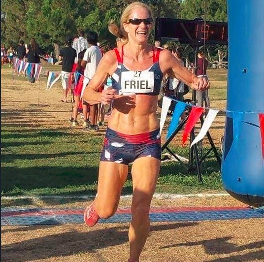 Aos 50, ela garantiu vaga nas seletivas olímpicas de maratona