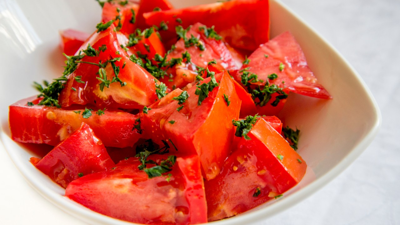 Salada de tomate