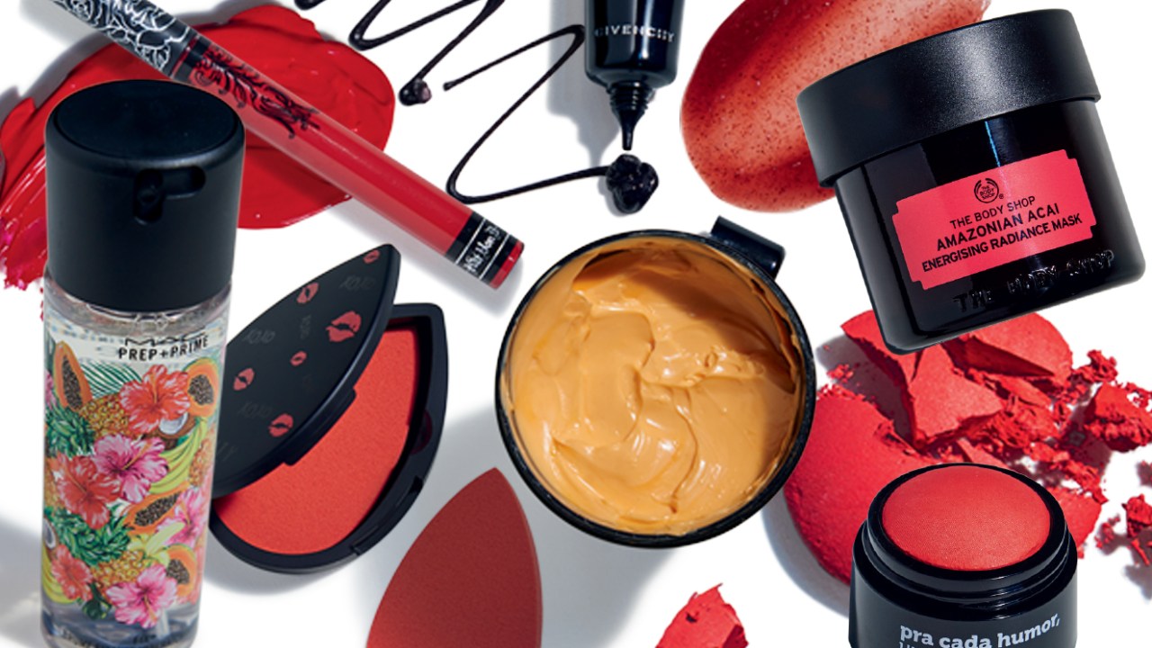 Produtos de beleza para quem gosta de preto