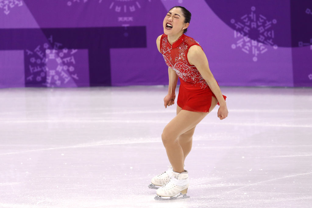Patinadora olímpica Mirai Nagasu