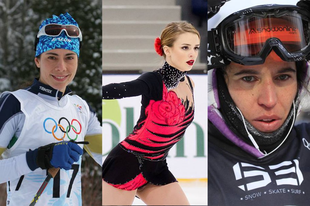 Atletas mulheres na olimpíada de inverno 2018