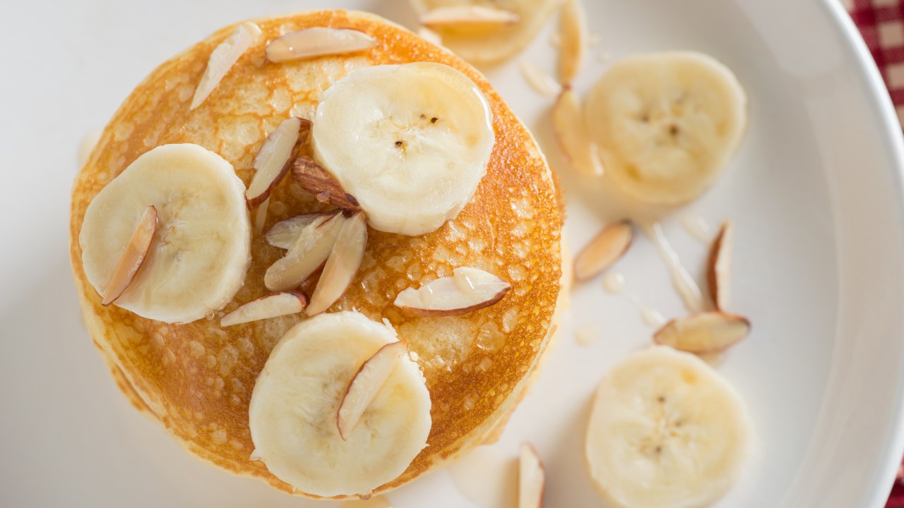 panqueca de banana
