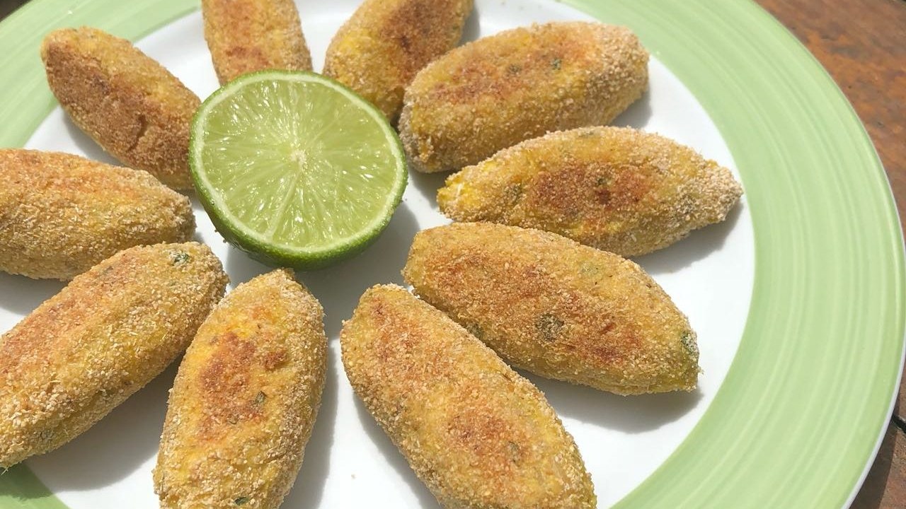 Croquete de peixe