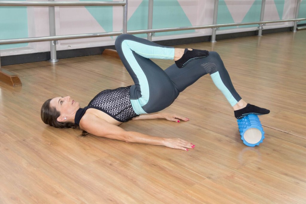 Veja outras funções fitness do rolo de liberação miofascial