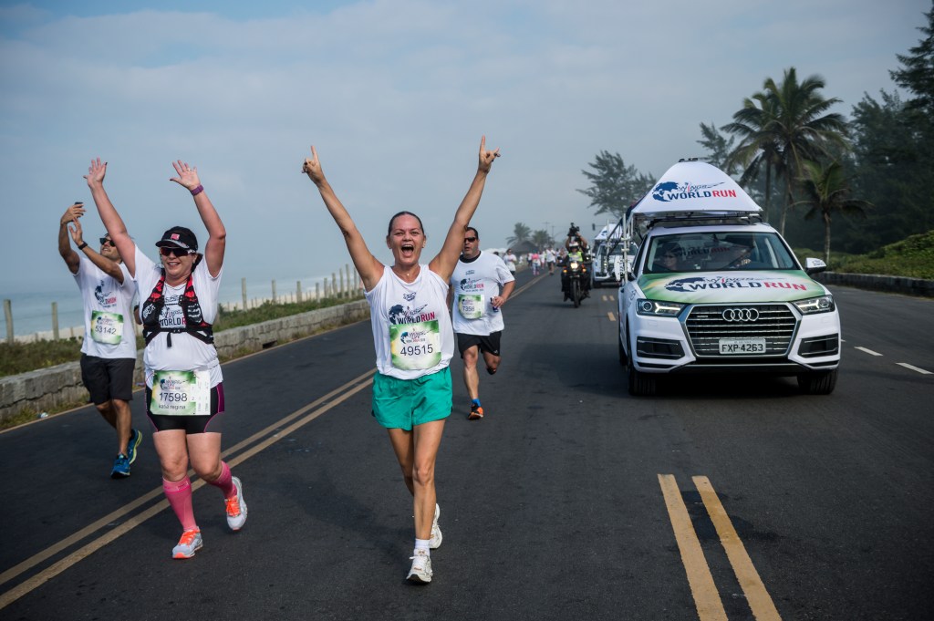 Wings For Life: como foi fazer uma prova de corrida contra um carro