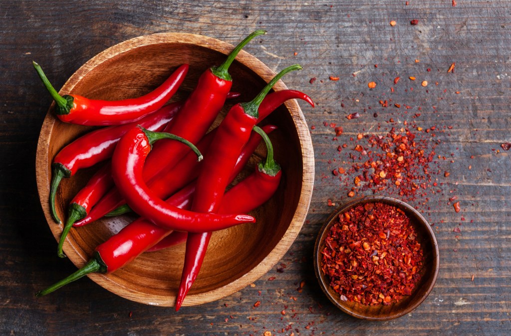 Coma pimenta e gengibre e melhore seu rendimento na corrida