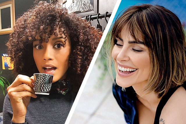 Cleo Pires e Taís Araújo