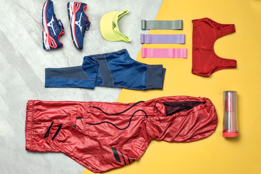 Look fitness completo para ir à academia em dias mais frios