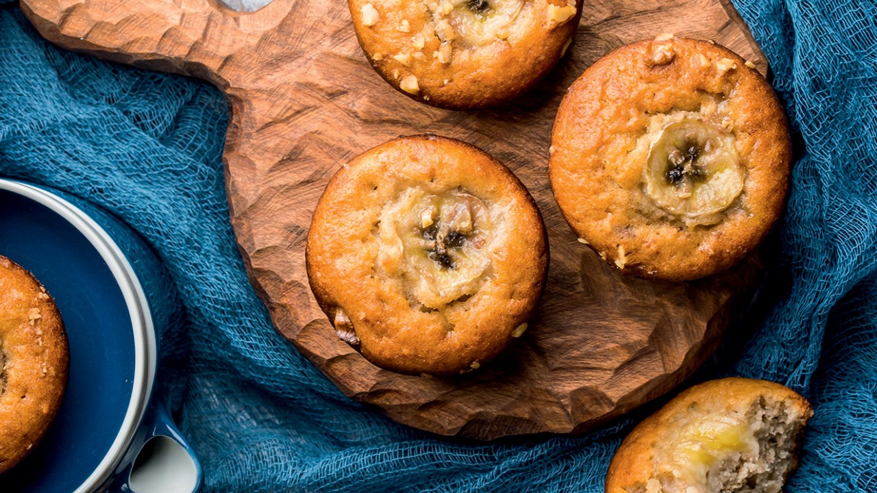 Muffin de banana