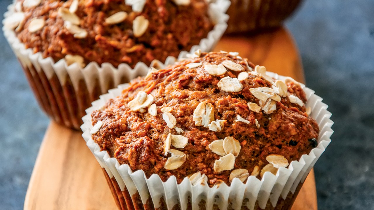 Muffin de cenoura