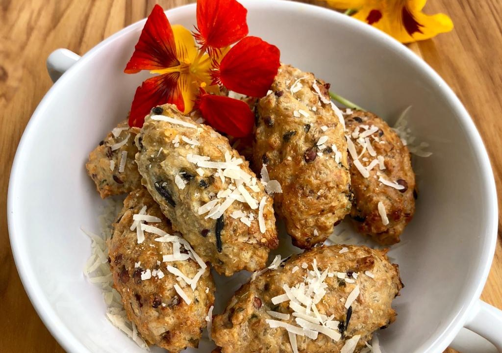 bolinho de arroz cateto integral