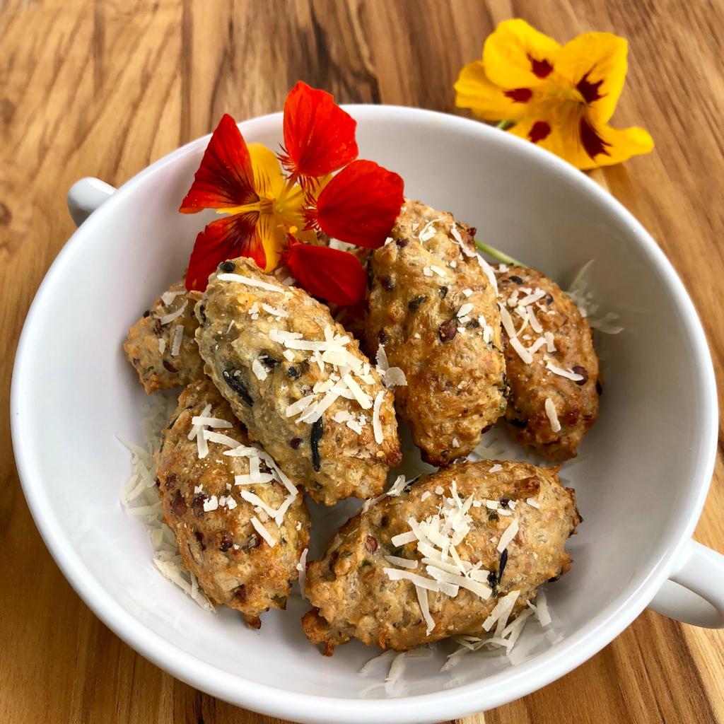 bolinho de arroz cateto integral