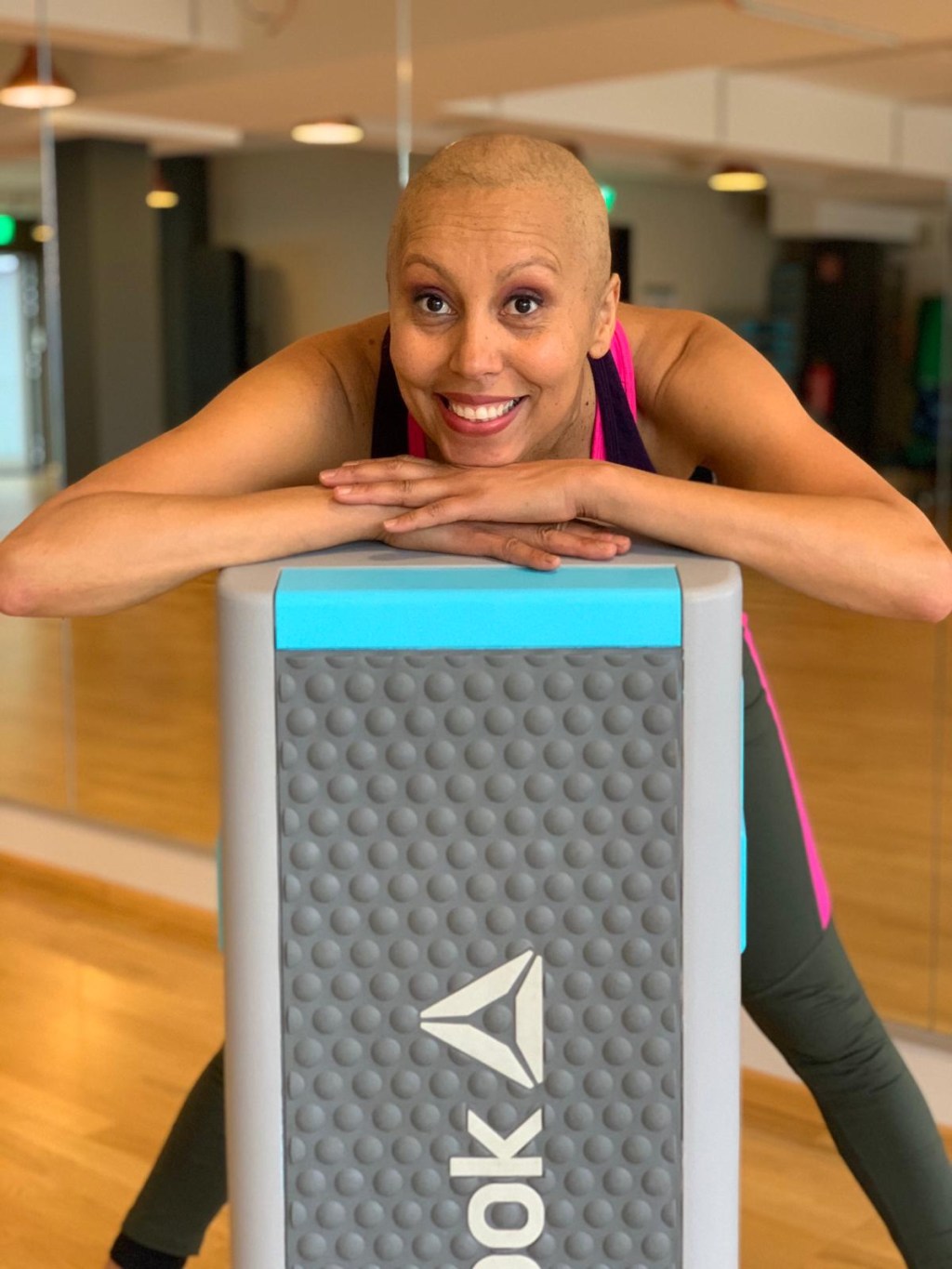 Esporte ajudou professora de Zumba a enfrentar o câncer de mama