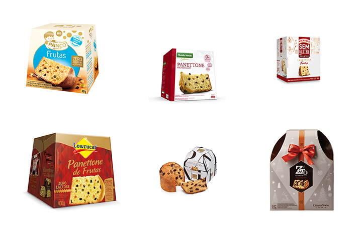 Sem passar vontade! 7 panetones e chocotones mais leves para o Natal