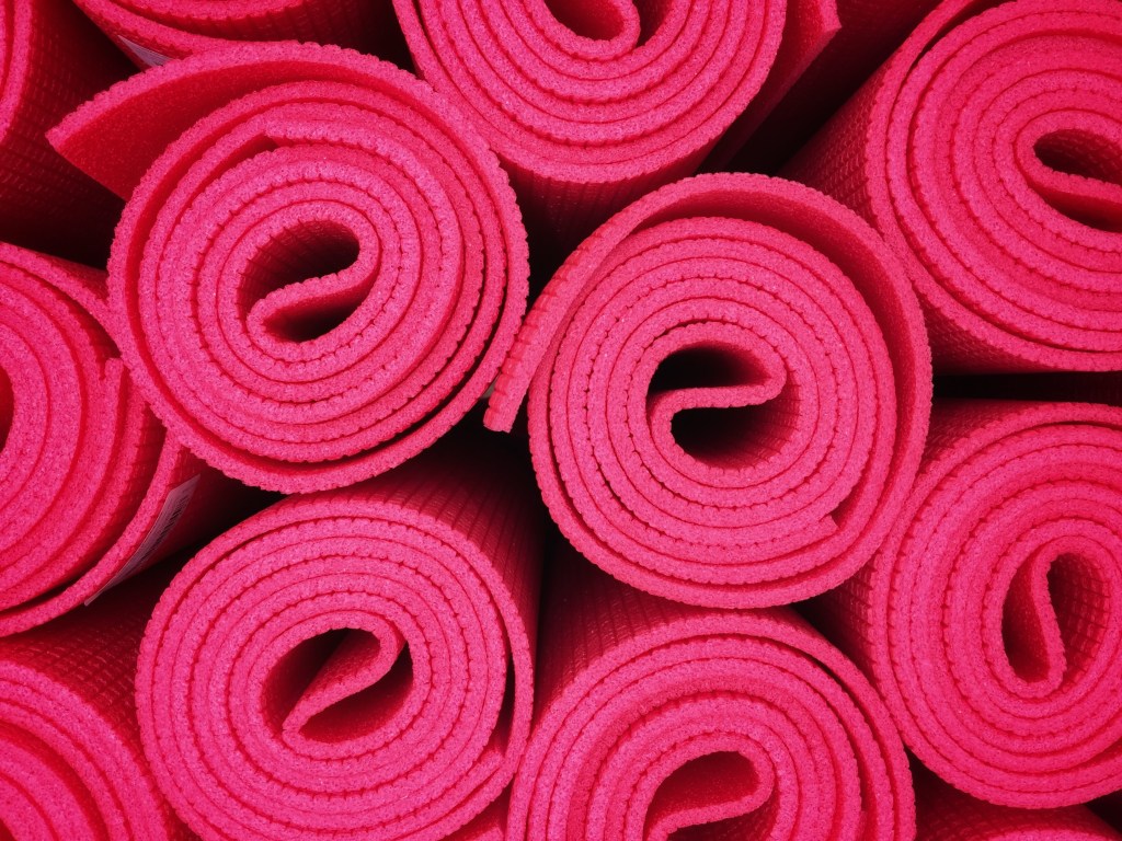 O tapete ideal para cada atividade física