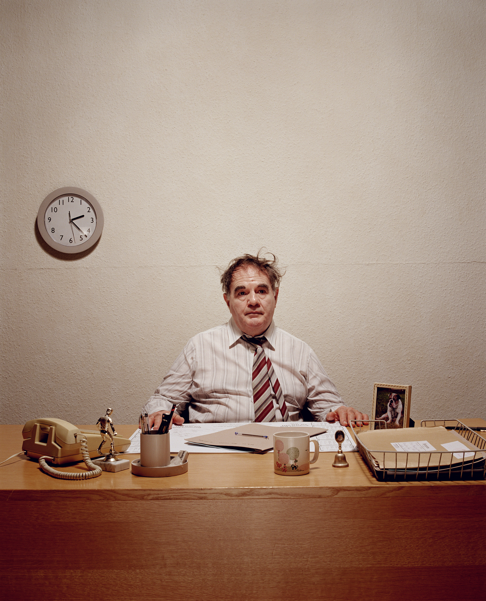 Bored Office Worker -