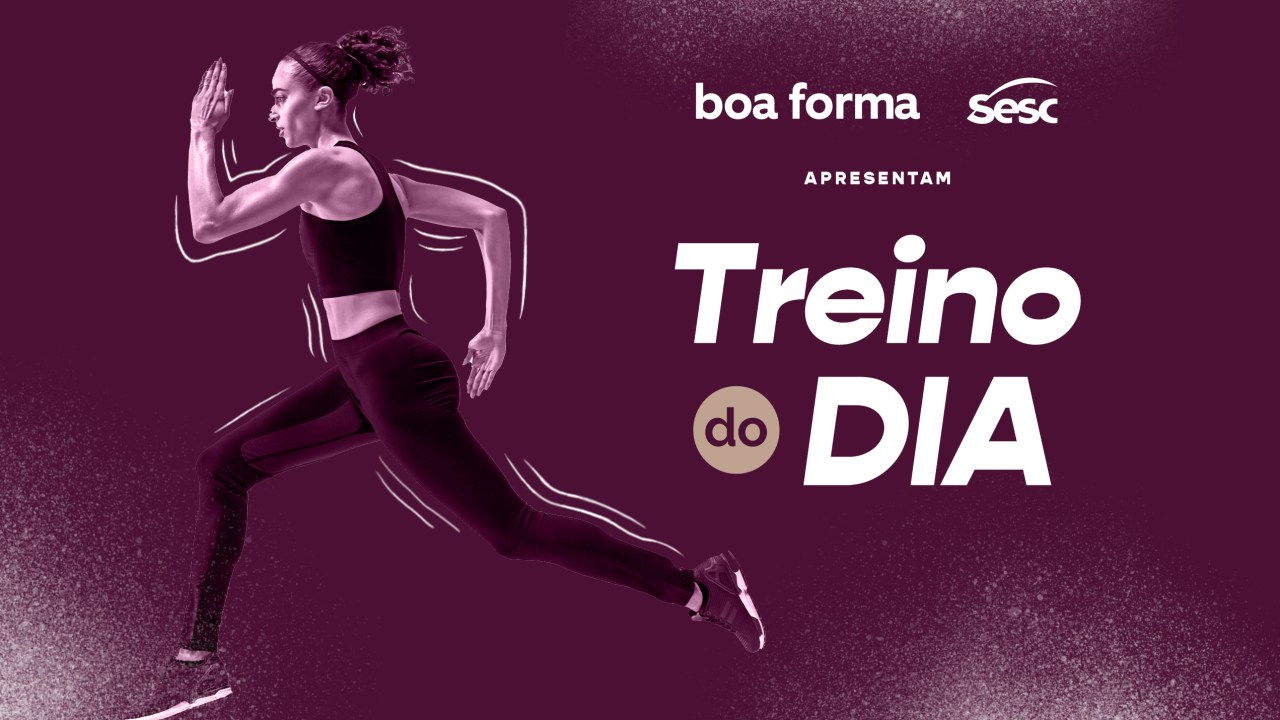treino do dia