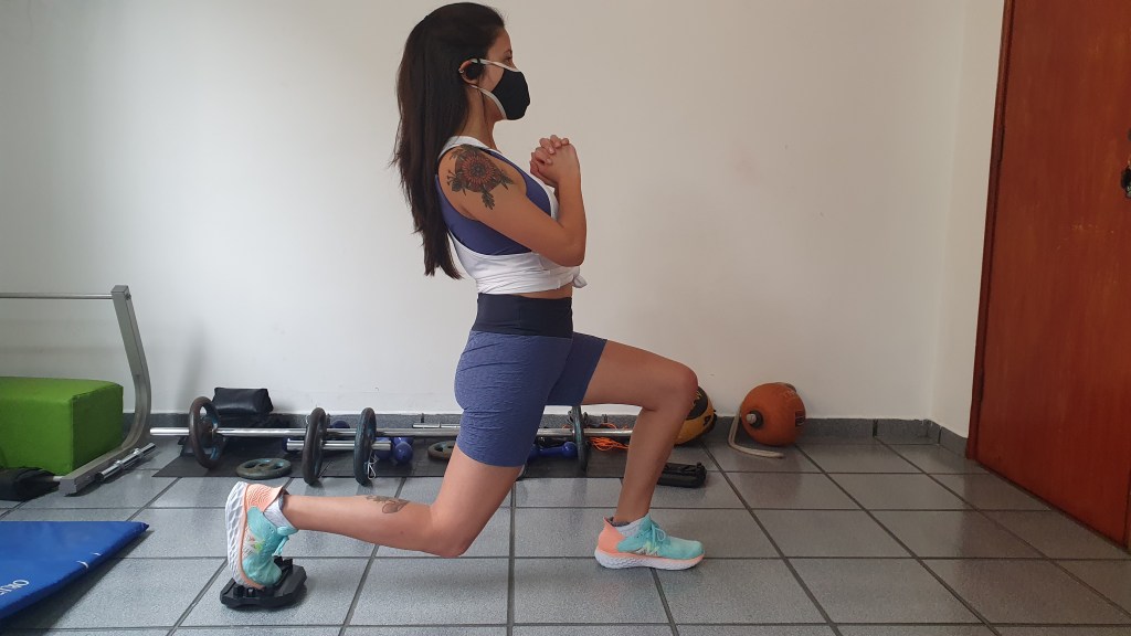 Treino com o Push Up Wheel
