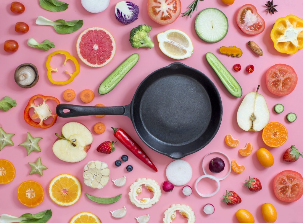 Conheça a dieta da primavera e deixe seus pratos mais coloridos