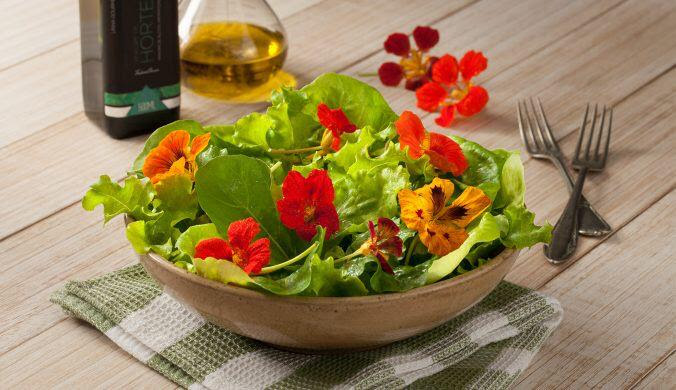 salada primavera -